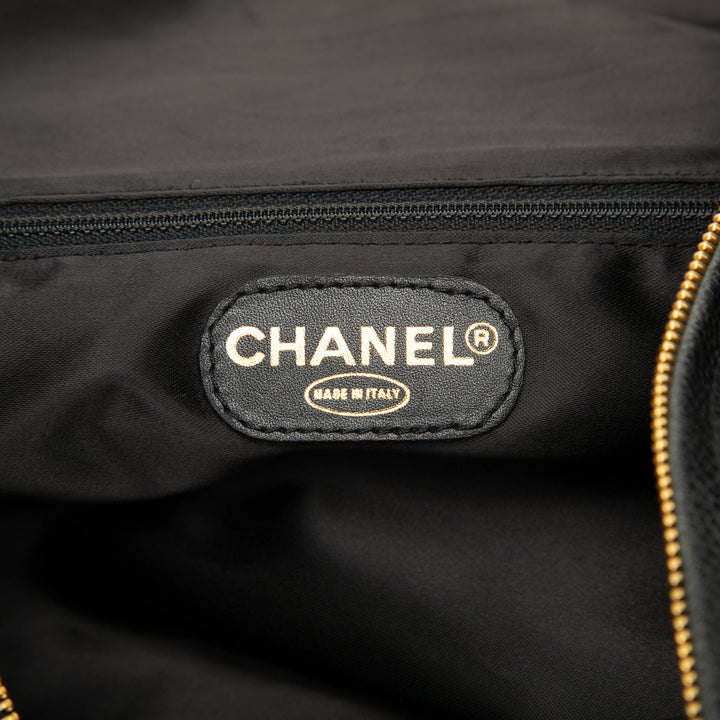 Chanel Large CC Caviar Hobo