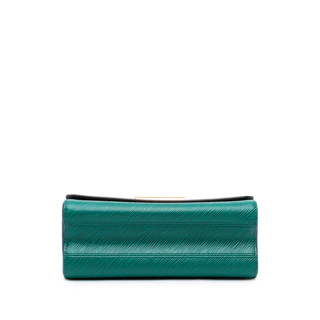 Louis Vuitton Bicolore Twist MM Épi Vert – vue 3 – GABY PARIS