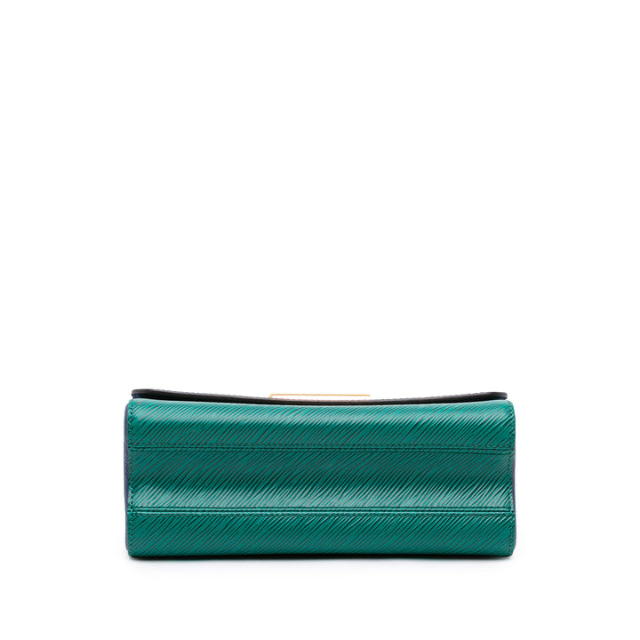 Louis Vuitton Bicolore Twist MM Épi Vert – vue 3 – GABY PARIS