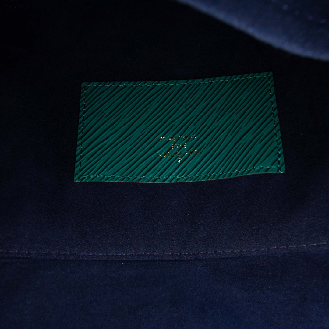 Louis Vuitton Bicolore Twist MM Épi Vert – vue 5 – GABY PARIS