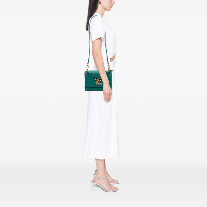 Louis Vuitton Bicolore Twist MM Épi Vert – vue 6 – GABY PARIS
