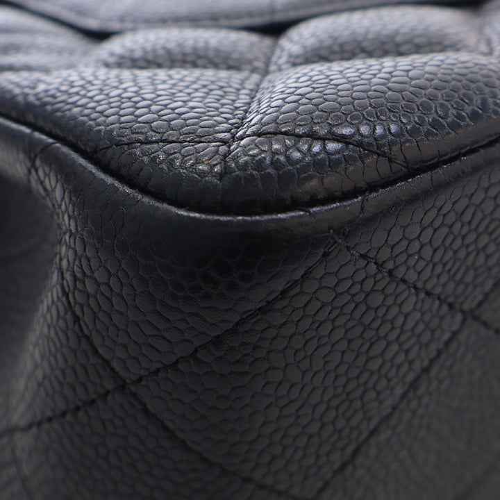 Chanel Jumbo Classic Caviar Double rabat