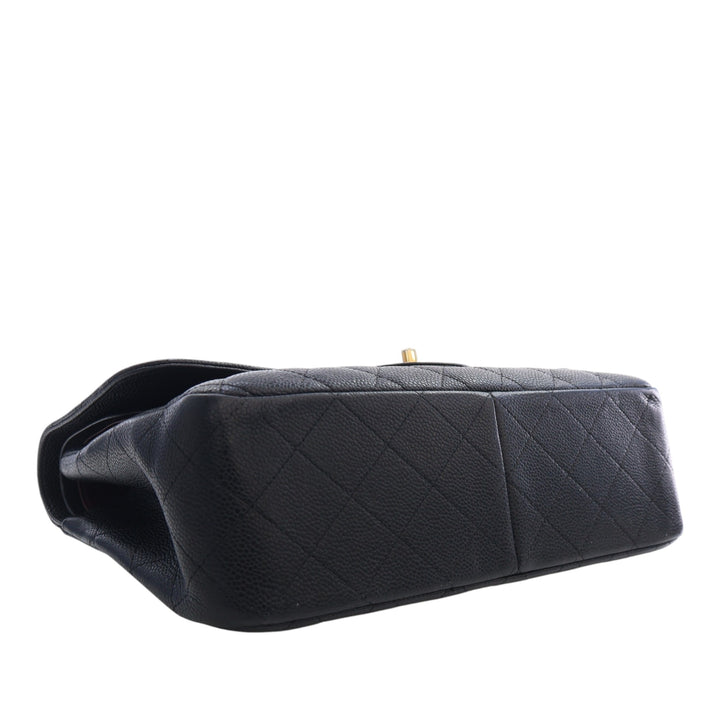 Chanel Jumbo Classic Caviar Double rabat