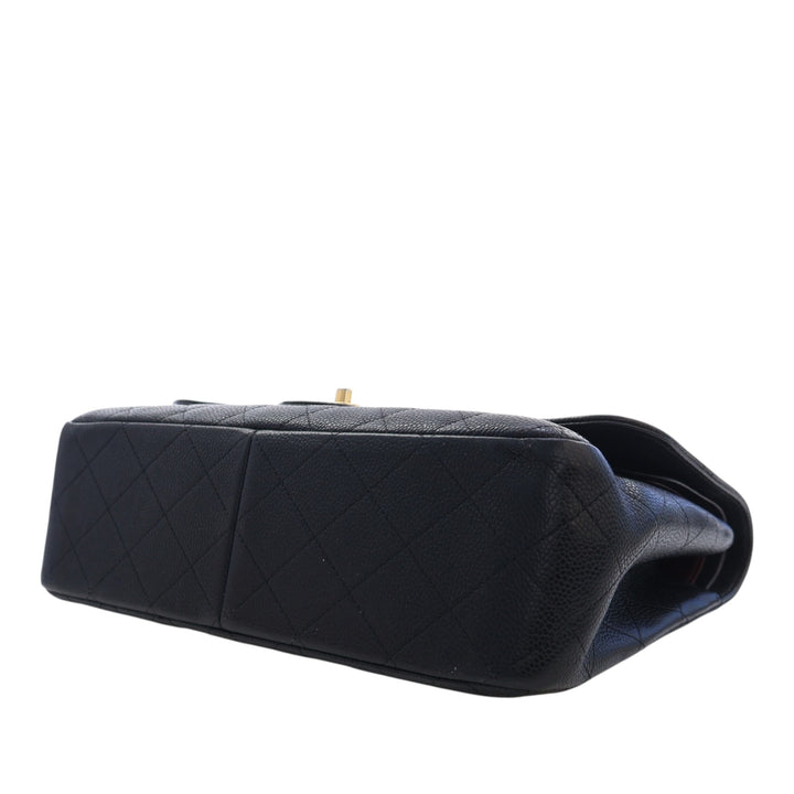 Chanel Jumbo Classic Caviar Double rabat