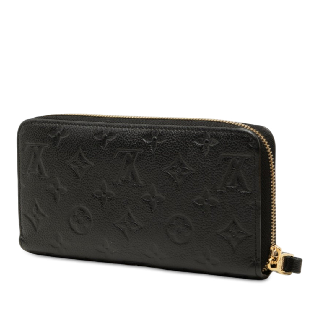Zippy Portefeuille long Monogram Empreinte Noir