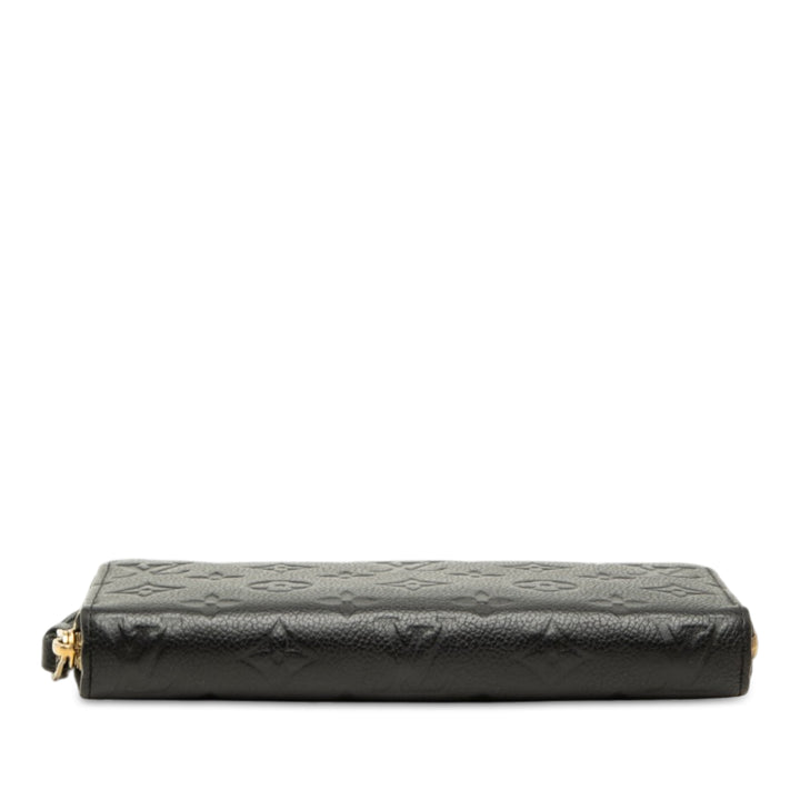 Zippy Portefeuille long Monogram Empreinte Noir