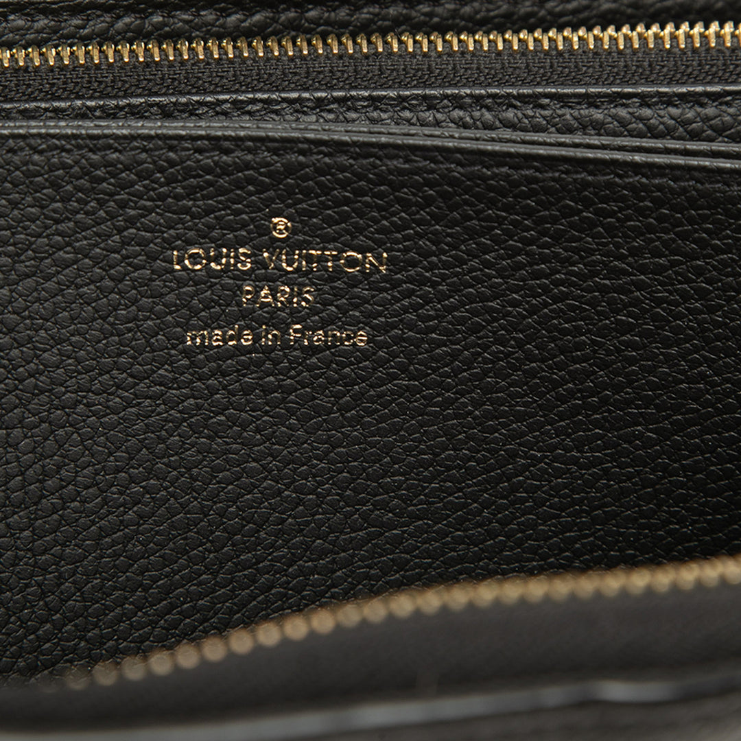 Zippy Portefeuille long Monogram Empreinte Noir