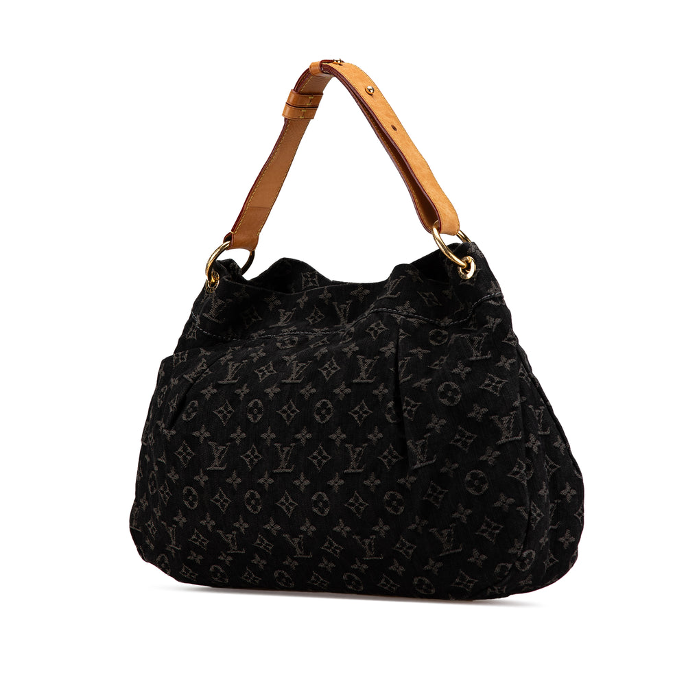 Louis Vuitton Monogram Denim Daily PM Black - GABY PARIS