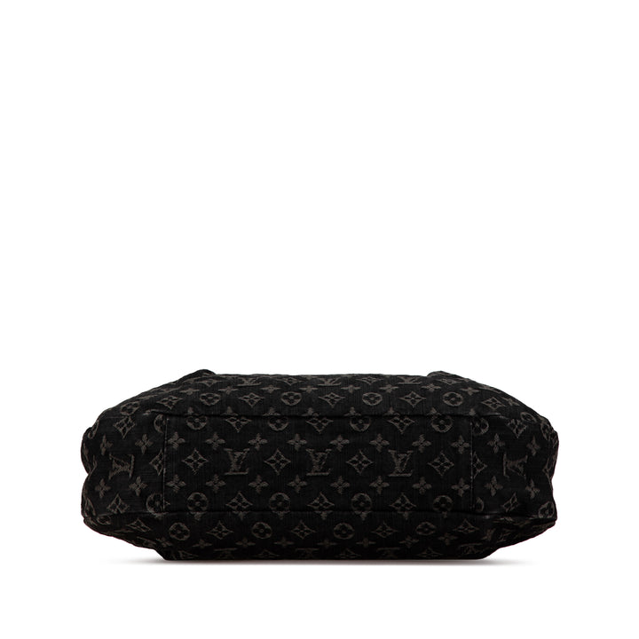 Louis Vuitton Monogram Denim Daily PM Black - GABY PARIS