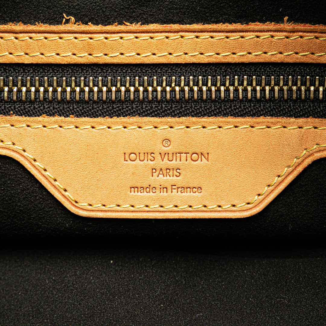 Louis Vuitton Monogram Denim Daily PM Black - GABY PARIS