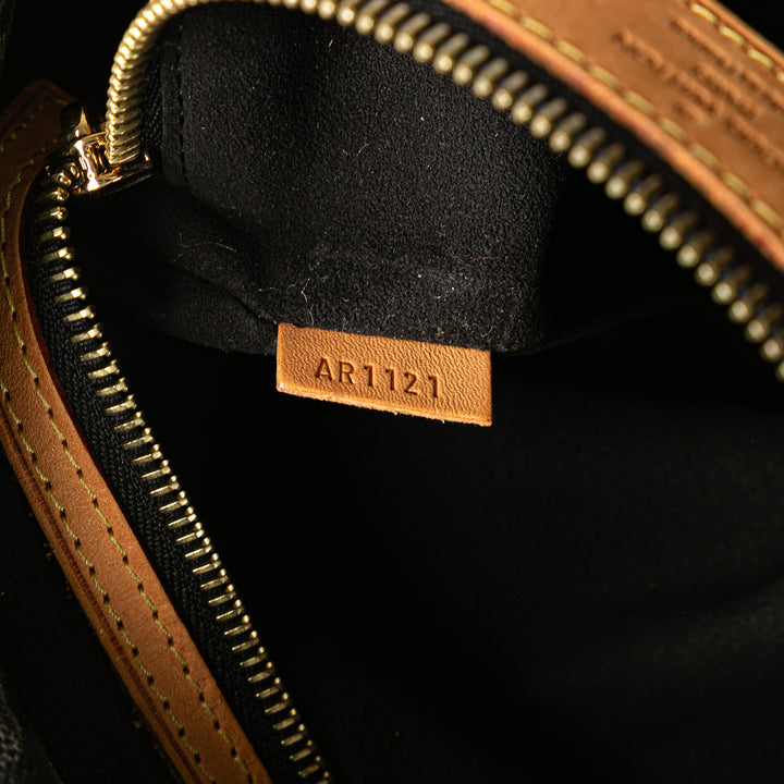 Louis Vuitton Monogram Denim Daily PM Black - GABY PARIS