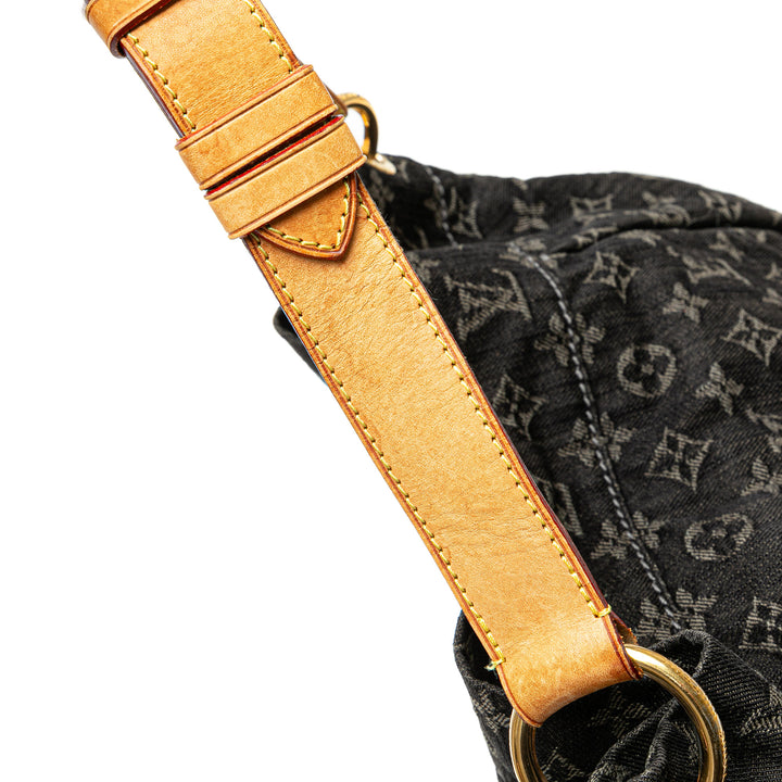 Louis Vuitton Monogram Denim Daily PM Black - GABY PARIS