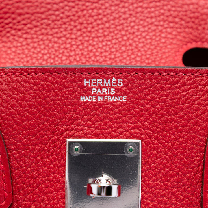 Hermès Clemence Birkin Retourne 30