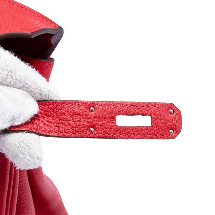 Hermès Clemence Birkin Retourne 30