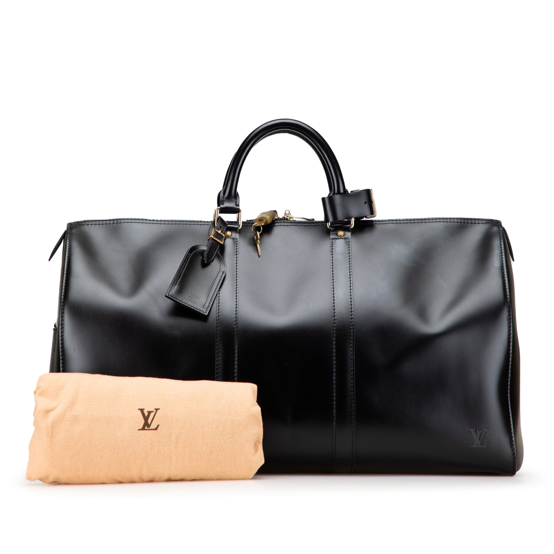 Louis Vuitton Nomade Keepall 50 Noir