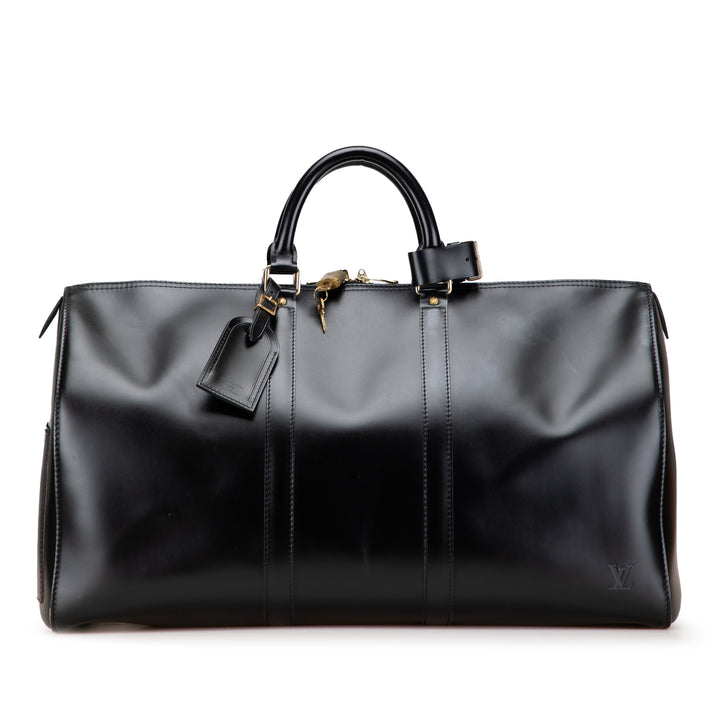 Louis Vuitton Nomade Keepall 50 Noir