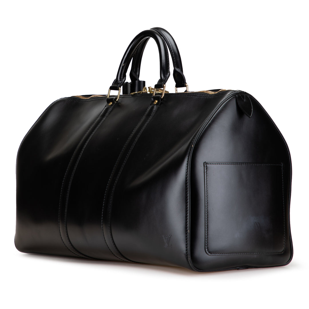 Louis Vuitton Nomade Keepall 50 Noir