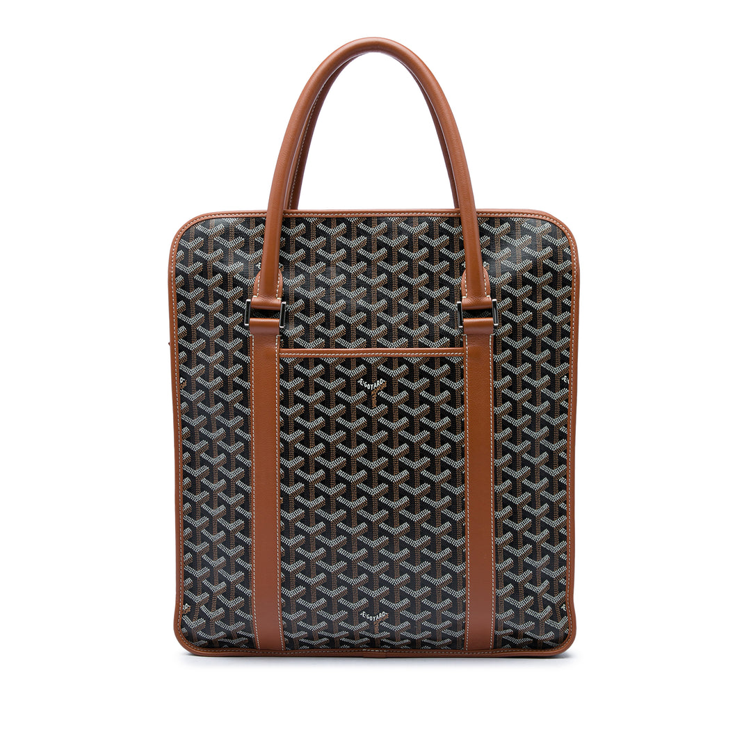 Goyard Bourgogne Goyardine Noir