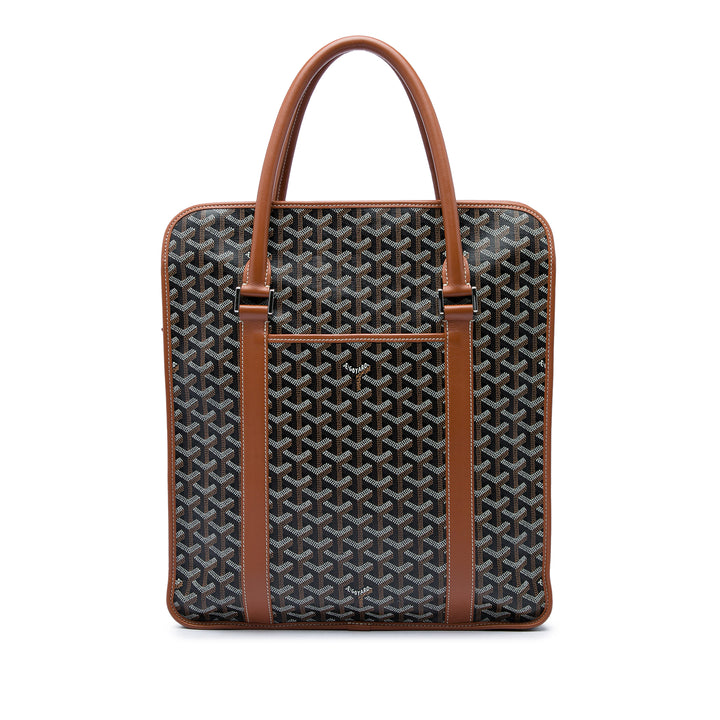 Goyard Bourgogne Goyardine Noir
