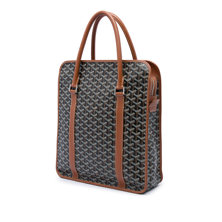 Goyard Bourgogne Goyardine Noir