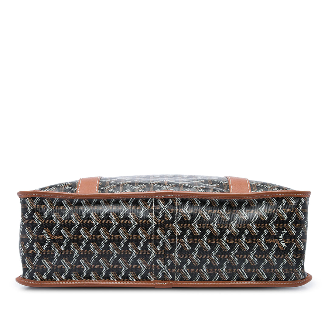 Goyard Bourgogne Goyardine Noir