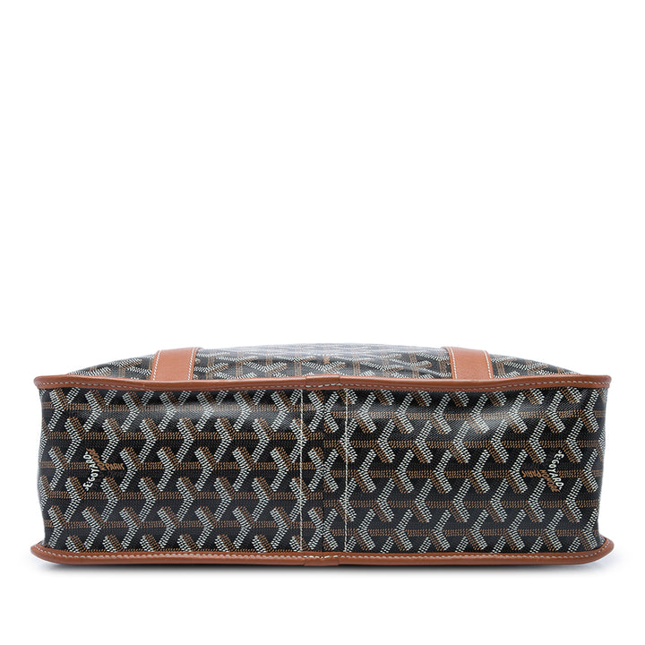 Goyard Bourgogne Goyardine Noir