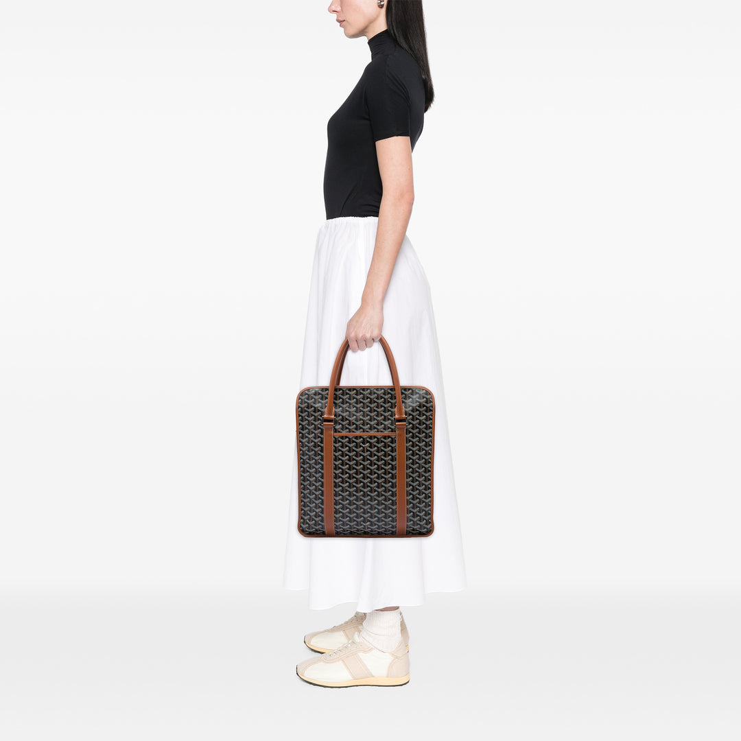Goyard Bourgogne Goyardine Noir