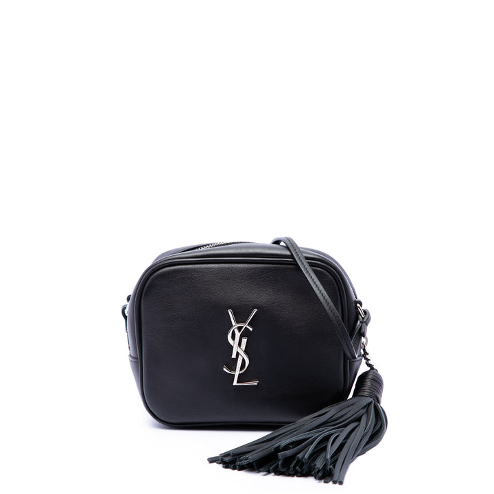 Saint Laurent Cuir de veau Monogram Blogger Sac