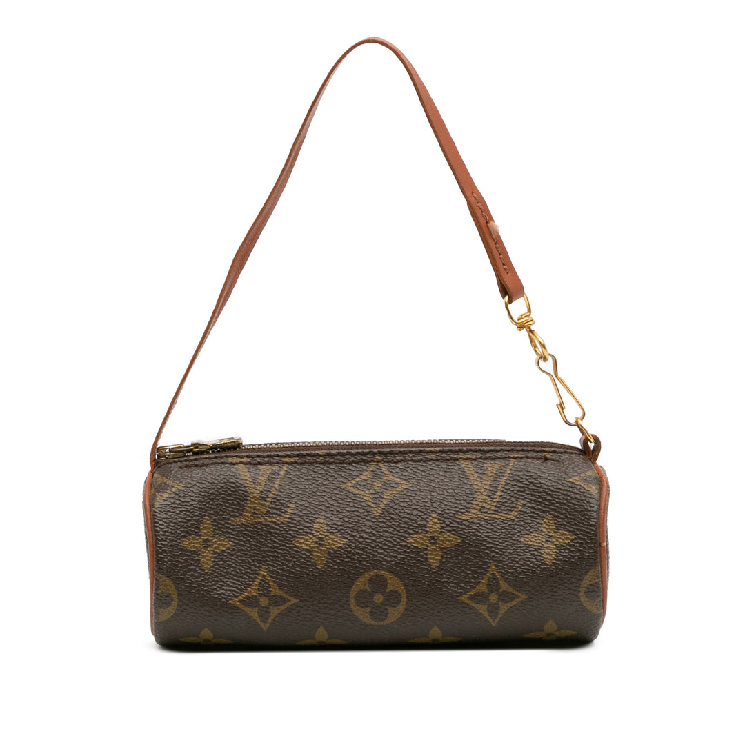 Monogram Papillon Pochette Brown - Gaby Paris