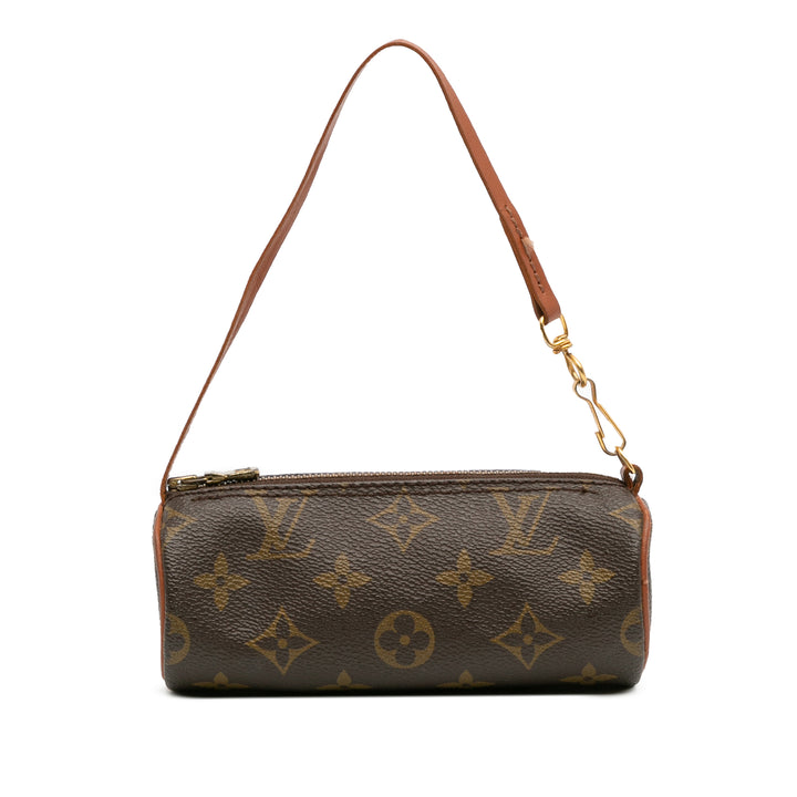 Monogram Papillon Pochette Brown - Gaby Paris