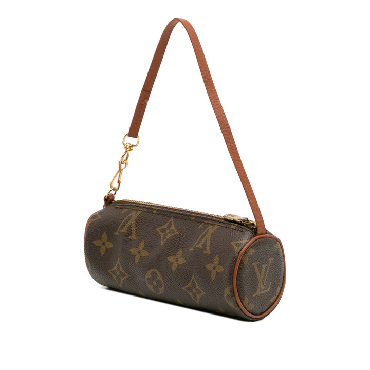 Monogram Papillon Pochette Brown - Gaby Paris