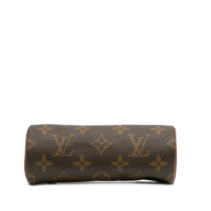 Monogram Papillon Pochette Brown - Gaby Paris
