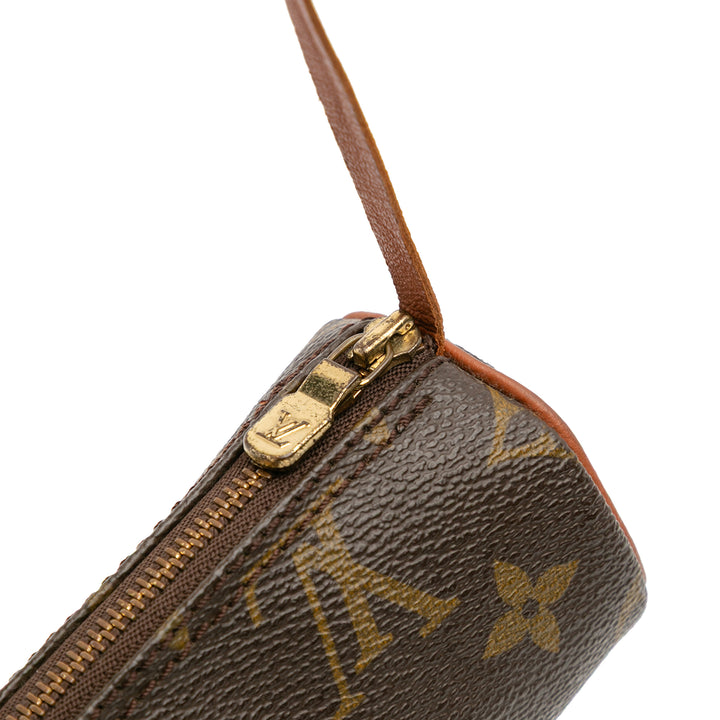 Monogram Papillon Pochette Brown - Gaby Paris