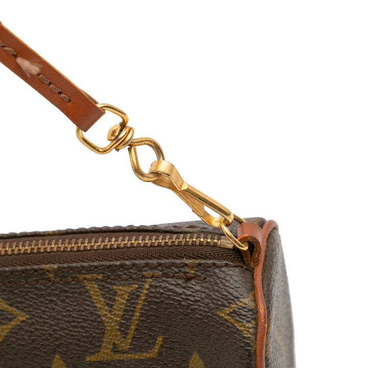 Monogram Papillon Pochette Brown - Gaby Paris