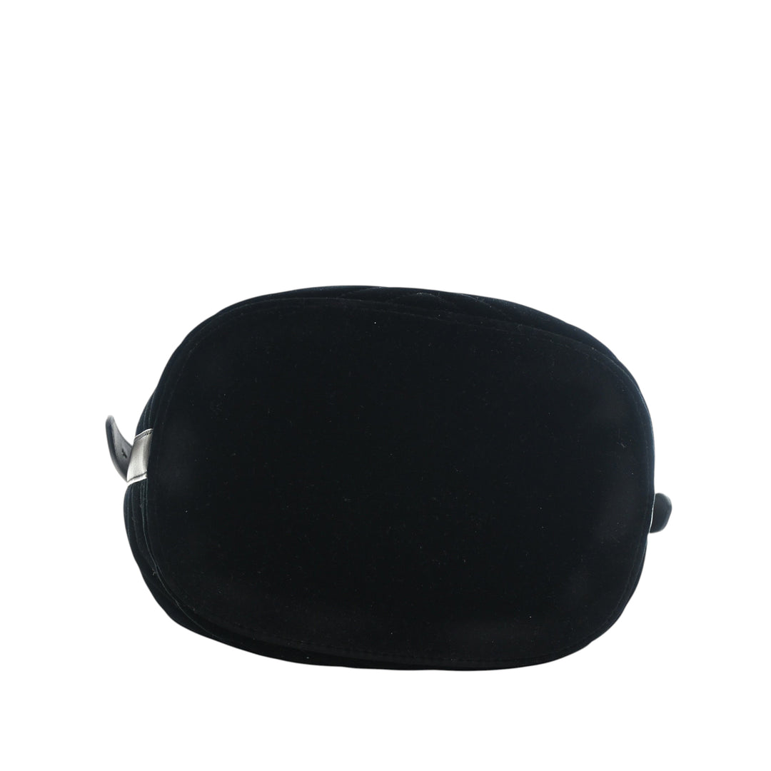 Gucci GG Marmont 2.0 Matelasse Velours Bucket Sac