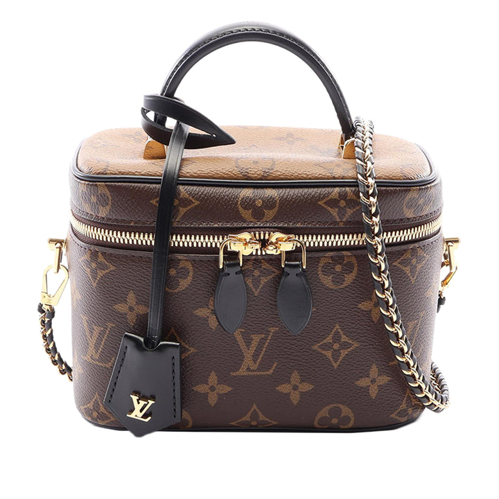 Louis Vuitton Vanity Monogram Reverse PM Marron – vue principale – GABY PARIS