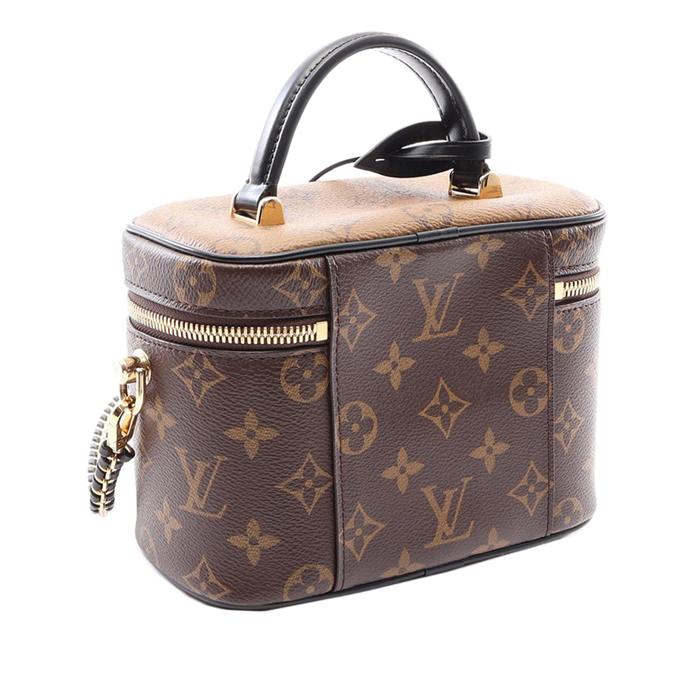 Louis Vuitton Vanity Monogram Reverse PM Marron – vue 2 – GABY PARIS