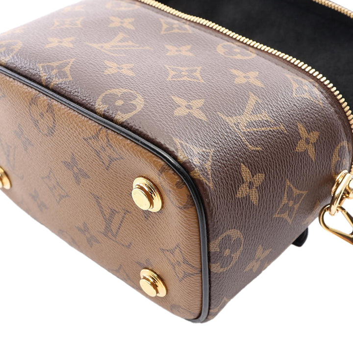 Louis Vuitton Vanity Monogram Reverse PM Marron – vue 3 – GABY PARIS
