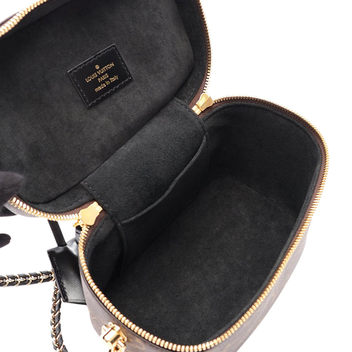 Louis Vuitton Vanity Monogram Reverse PM Marron – vue 4 – GABY PARIS