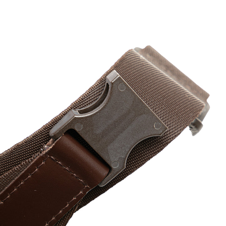 Damier Ebene Melville Belt Bum Bag Brown - Gaby Paris