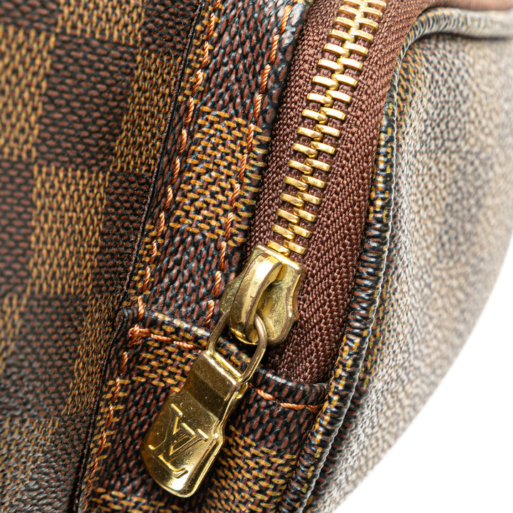 Damier Ebene Melville Belt Bum Bag Brown - Gaby Paris
