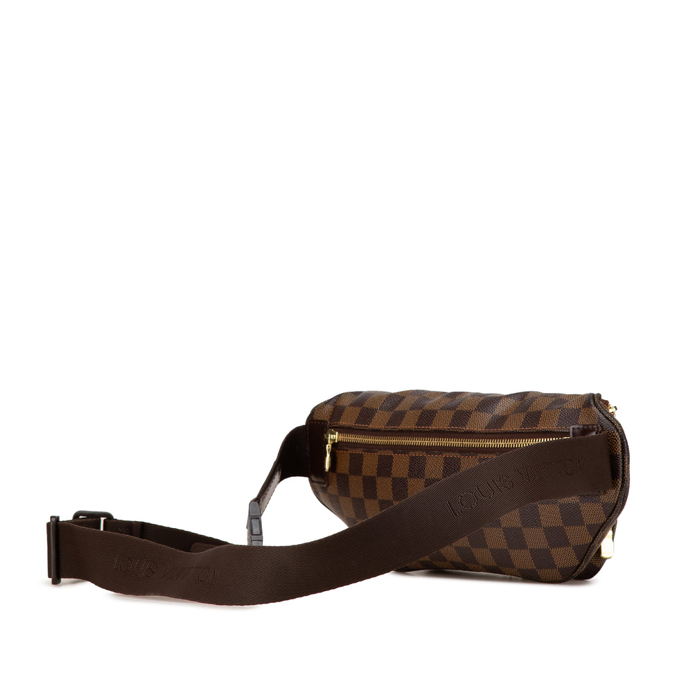 Damier Ebene Melville Belt Bum Bag Brown - Gaby Paris