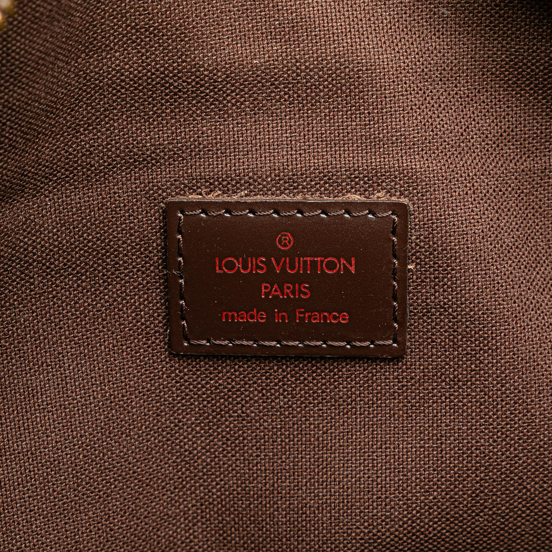 Damier Ebene Melville Belt Bum Bag Brown - Gaby Paris