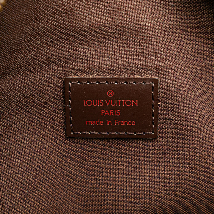 Damier Ebene Melville Belt Bum Bag Brown - Gaby Paris