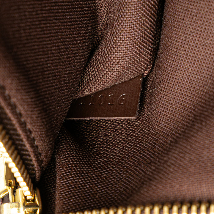 Damier Ebene Melville Belt Bum Bag Brown - Gaby Paris