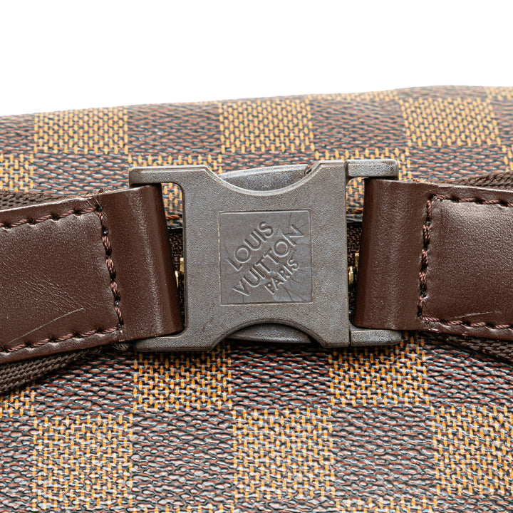 Damier Ebene Melville Belt Bum Bag Brown - Gaby Paris