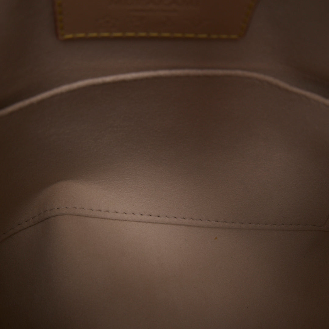 Louis Vuitton Sac à main Takashi Murakami Speedy Bandouliere 25 Monogram Multicolore Blanc – vue 4 – GABY PARIS