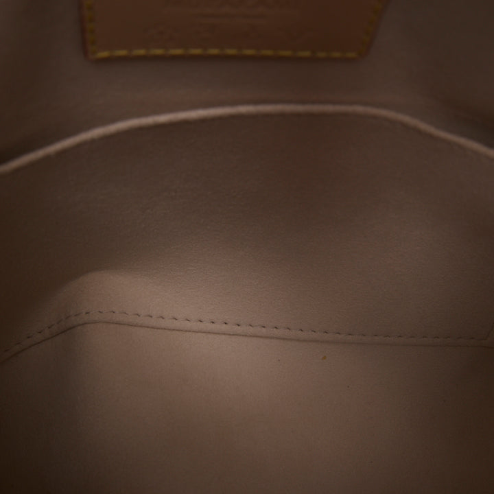 Louis Vuitton Sac à main Takashi Murakami Speedy Bandouliere 25 Monogram Multicolore Blanc – vue 4 – GABY PARIS