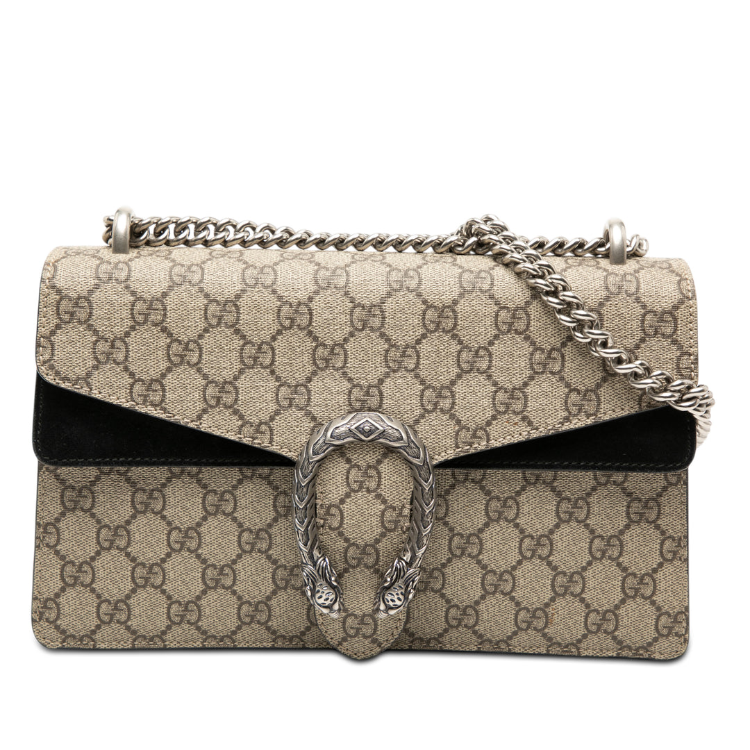 Gucci Medium GG Supreme Dionysus Sac bandoulière
