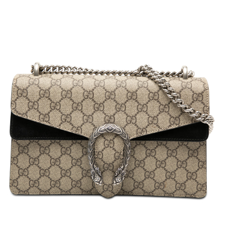 Gucci Medium GG Supreme Dionysus Sac bandoulière
